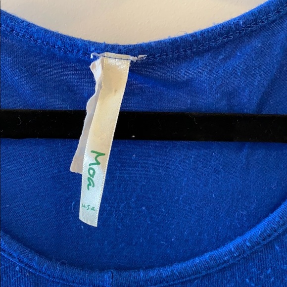 Blue and White Tunic - Picture 2 of 3